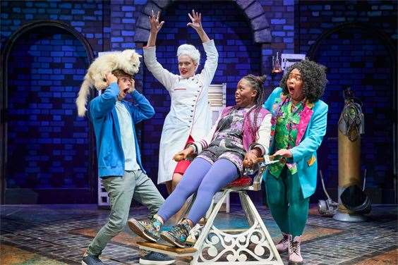 David Walliams' Demon Dentist will be delighting families at the Orchard Theatre in Dartford. Picture: Supplied by the Orchard Theatre
