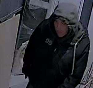 Police have issued this image of a man they would like to speak to. Picture: Kent Police