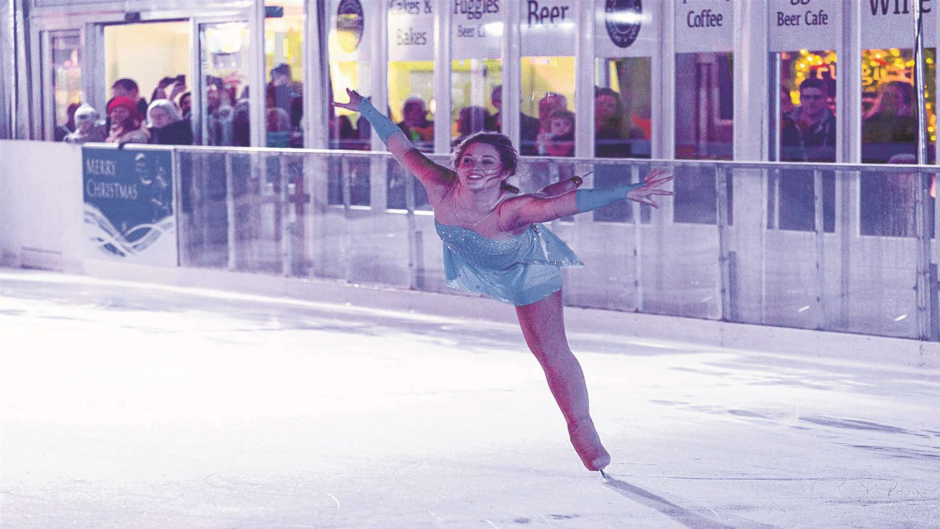 Could an ice-rink finally be coming to Ashford? Stock image.