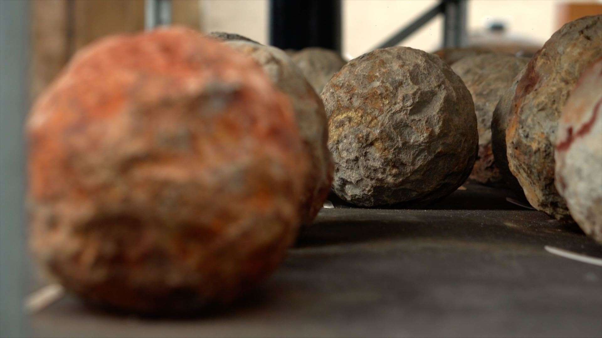 Cannonballs from The Mary Rose