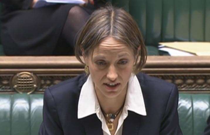 Faversham and Mid-Kent MP Helen Whately responded after leaked WhatsApp messages about Covid testing between her and Matt Hancock were leaked. Picture: Parliament TV (62738308)