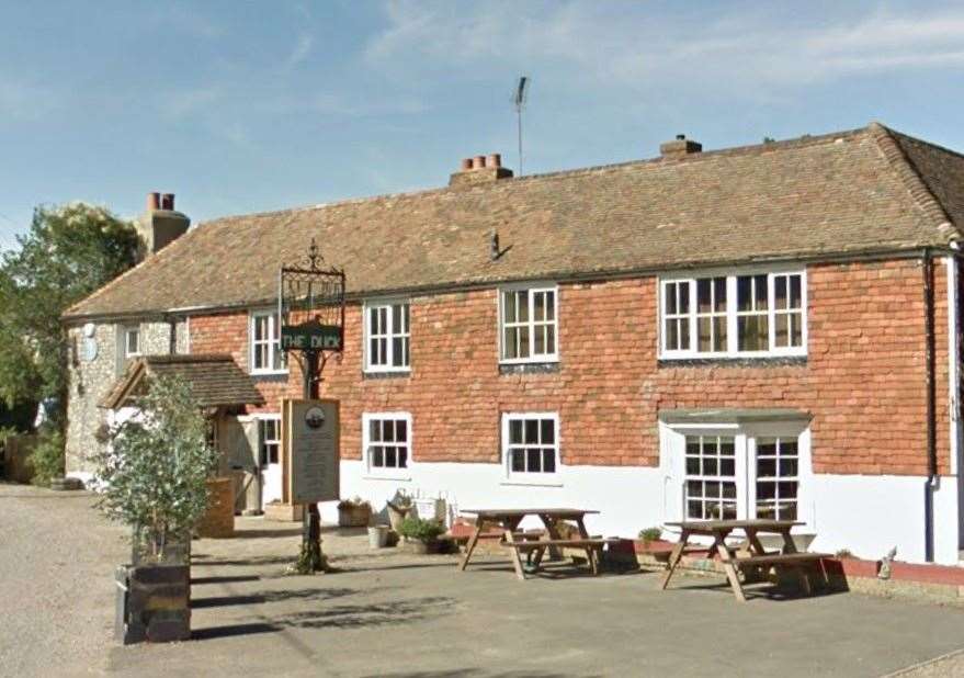 The Duck Inn, known for its links to James Bond, has closed. Picture: Google