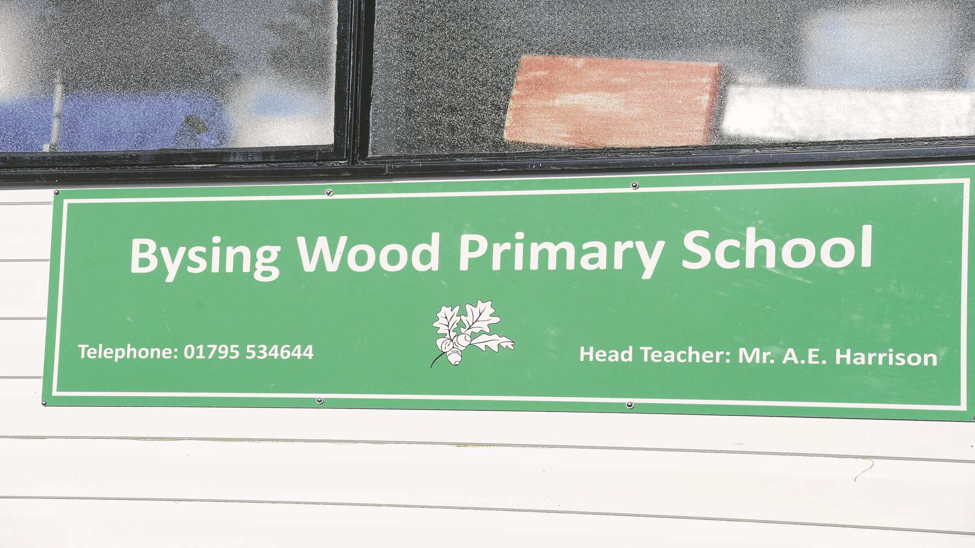 Bysing Wood School.