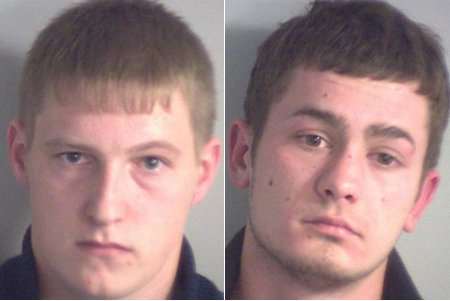Daniel Peter Brown of Barrow Green, Teynham and 22 year old Anthony James Brown (not related) of Batteries Close, Lynsted
