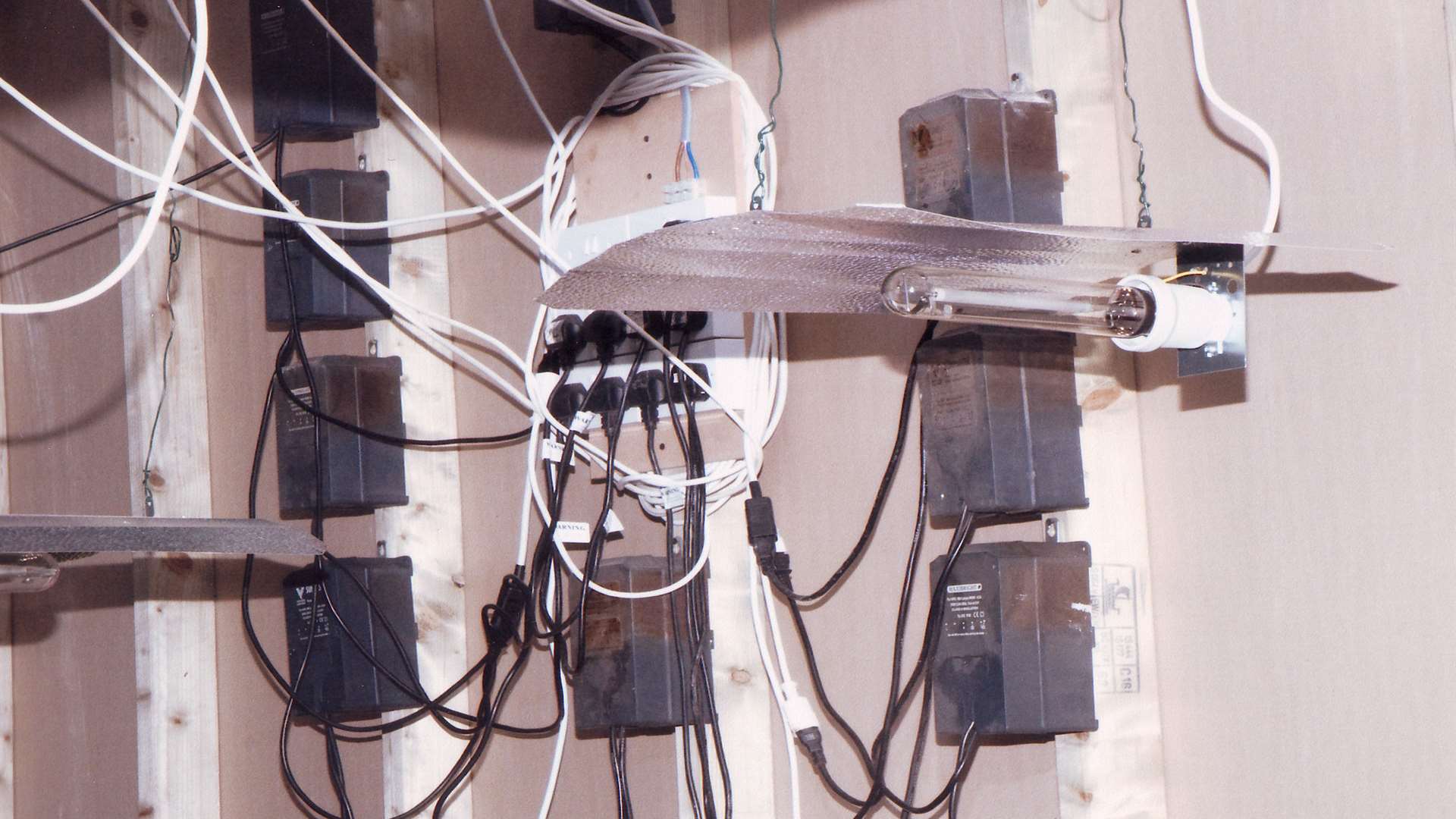 Electricity that had been bypassed at a Dover drugs factory
