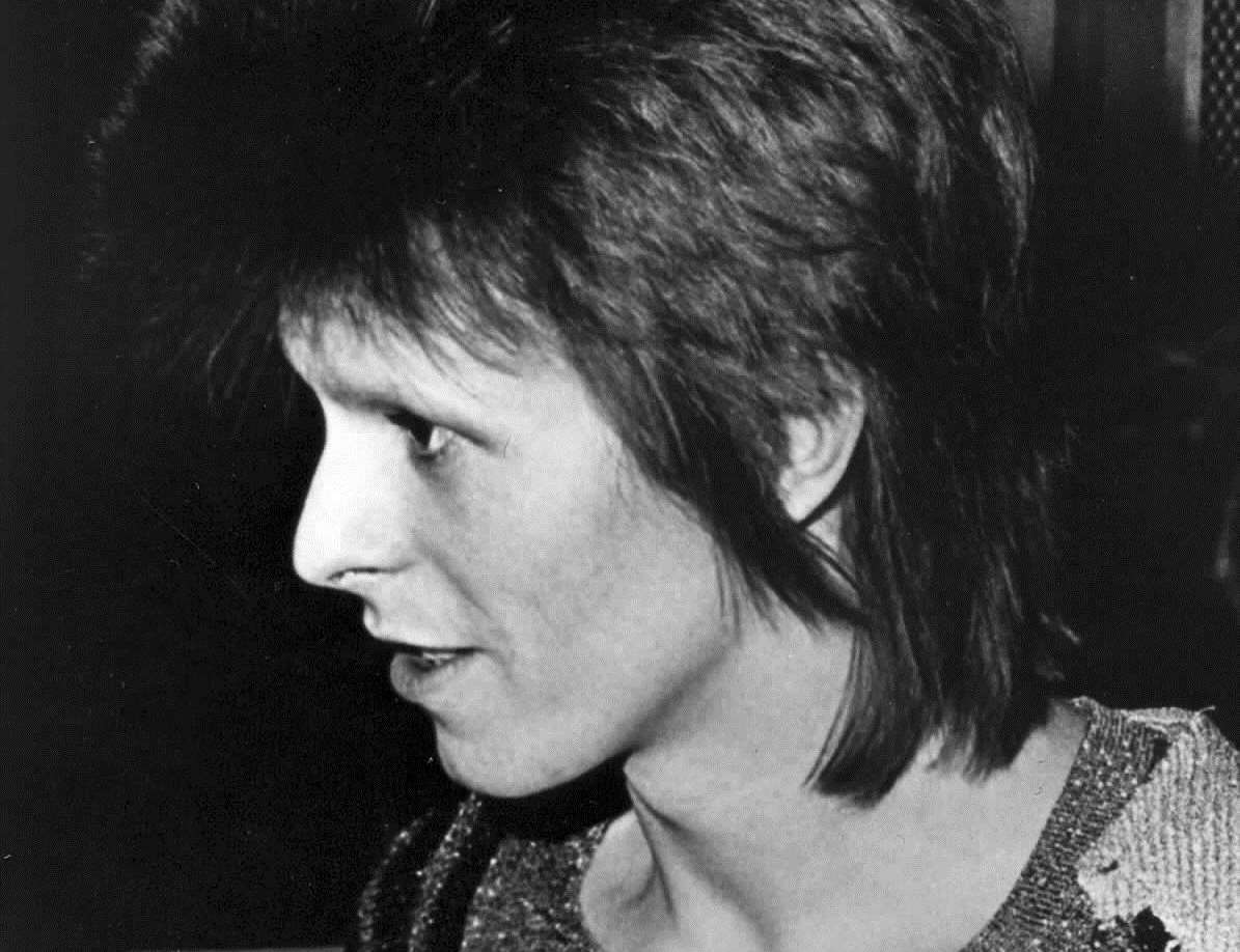 David Bowie in his younger years, when Les Best promoted his music.