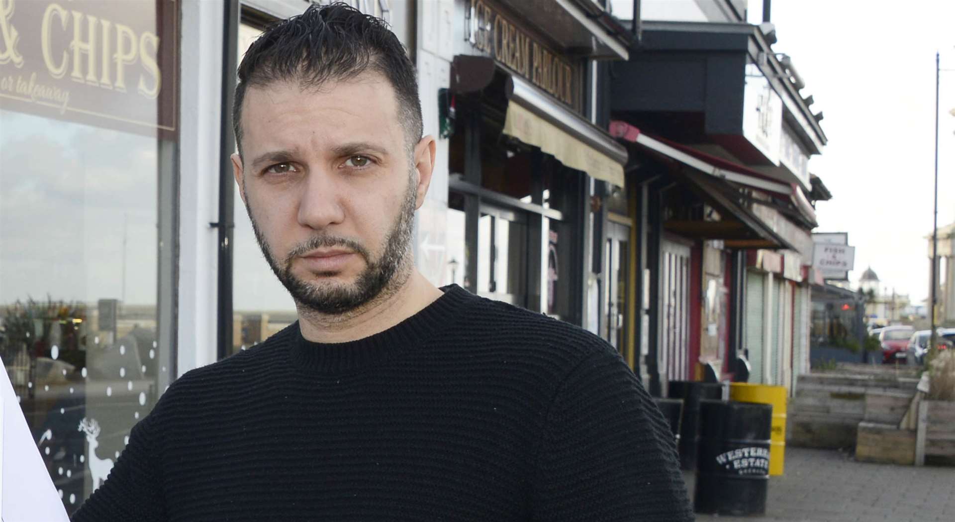 Hassan Hassan, of Makcaris in Herne Bay defended his actions in running a takeaway service