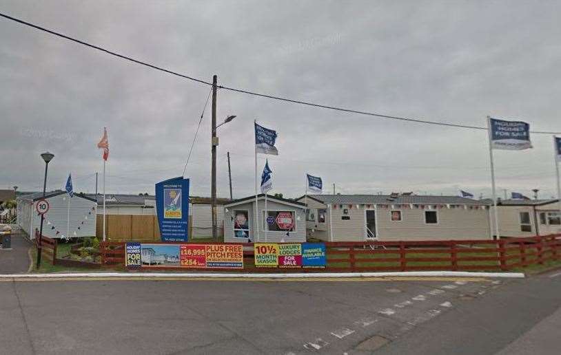 Alberta Holiday Park in Seasalter, Whitstable. Picture: Google Street View
