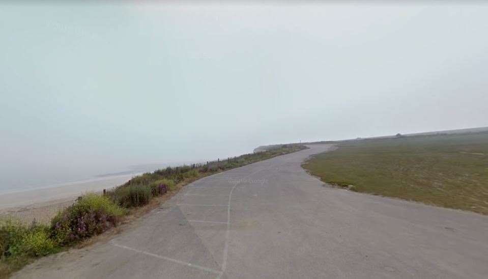 An air ambulance was sent to the scene in Joss Bay, Broadstairs. Picture: Google Street View