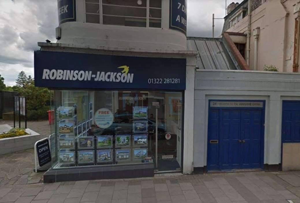 Robinson-Jackson in Dartford. Picture: Google