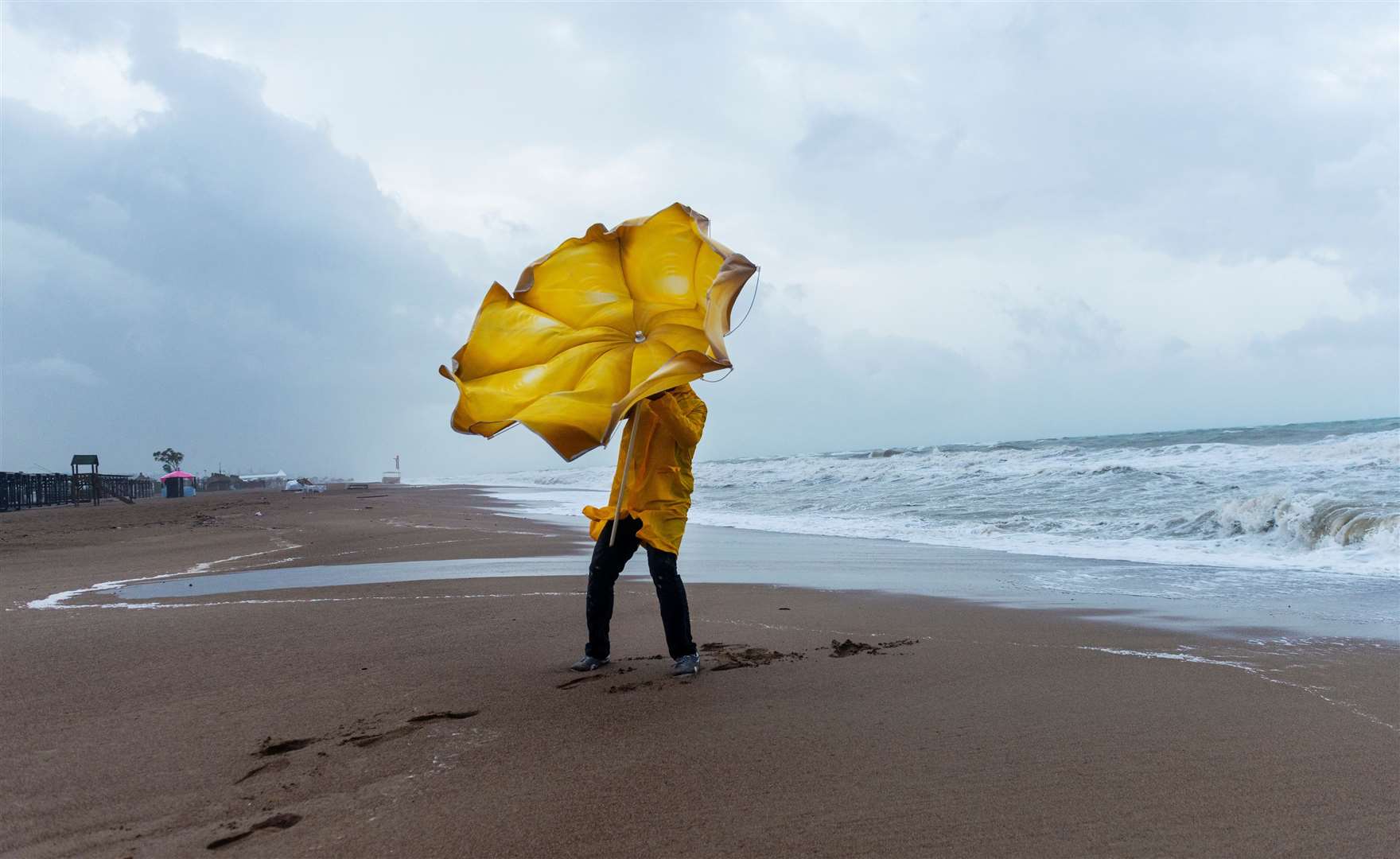The Met Office acknowledges people’s summer plans may be impacted by the unsettled weather. Image: iStock.