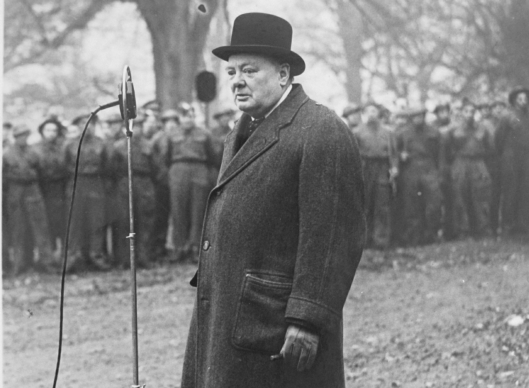 Many of Churchill's most famous speeches were written at Chartwell
