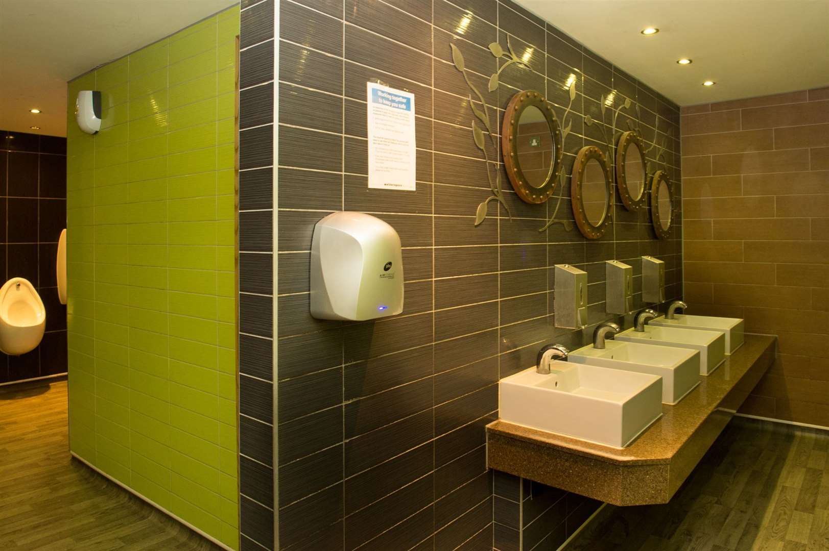 The gents at the Sir Norman Wisdom. Picture: Gillian Evans