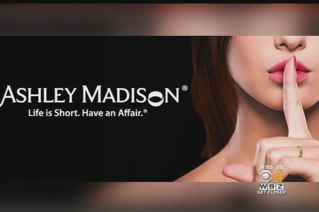 The Ashley Madison website