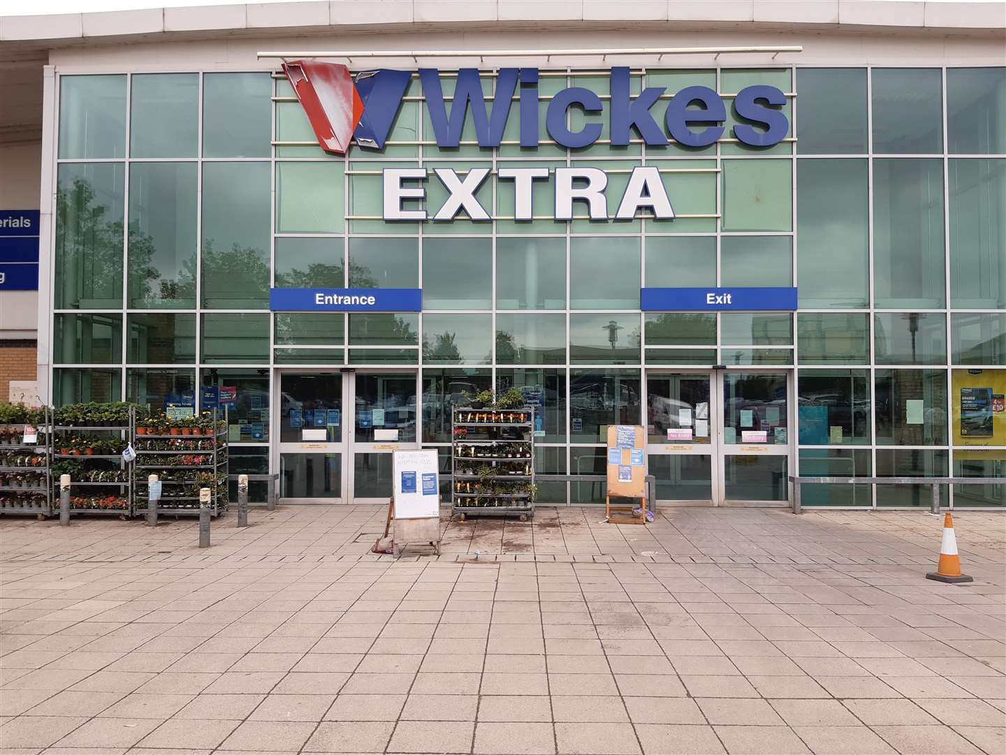 The existing Wickes store in Maidstone