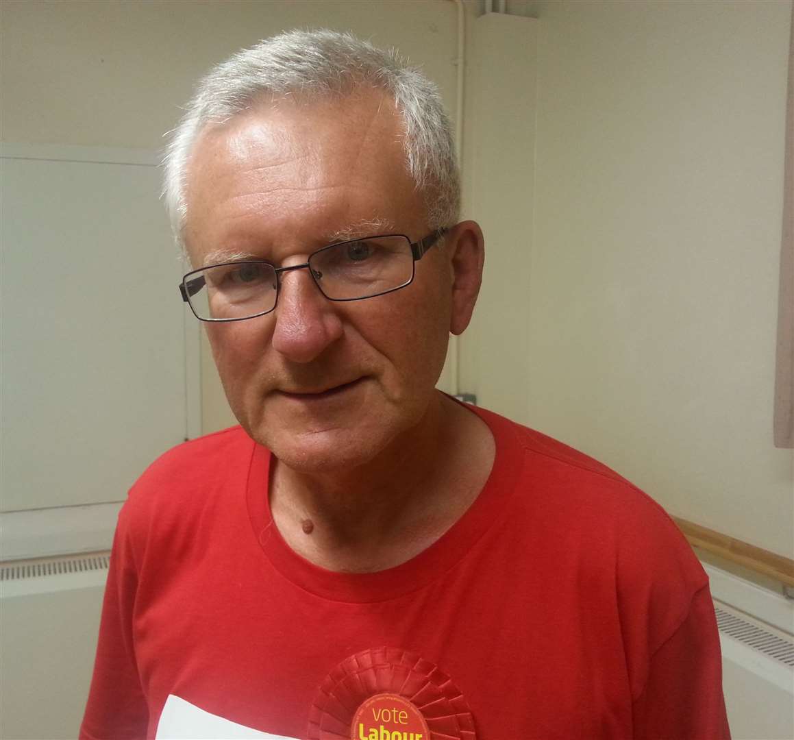 Former councillor Keith Adkinson has also been suspended