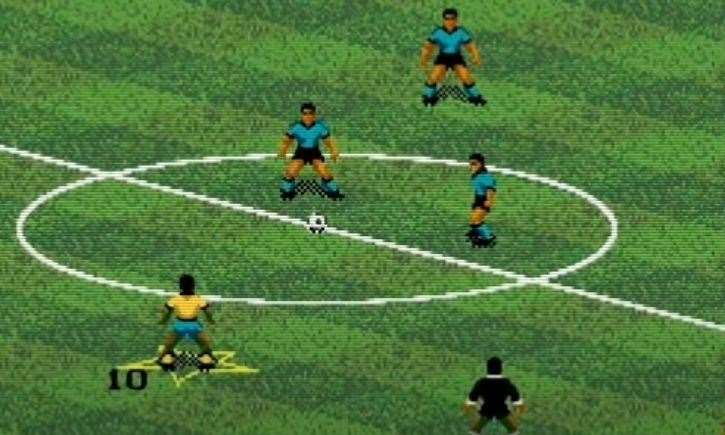 The original FIFA game left a little to the imagination