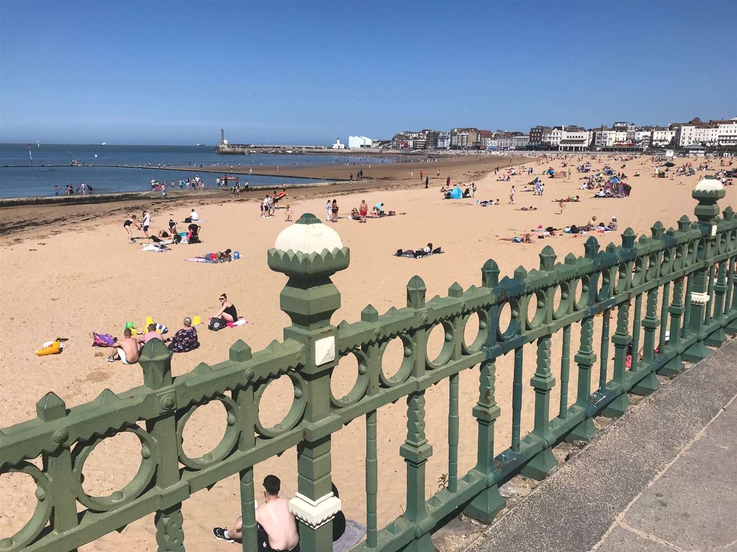 Margate has proved a popular location for a number of major TV and film shoots