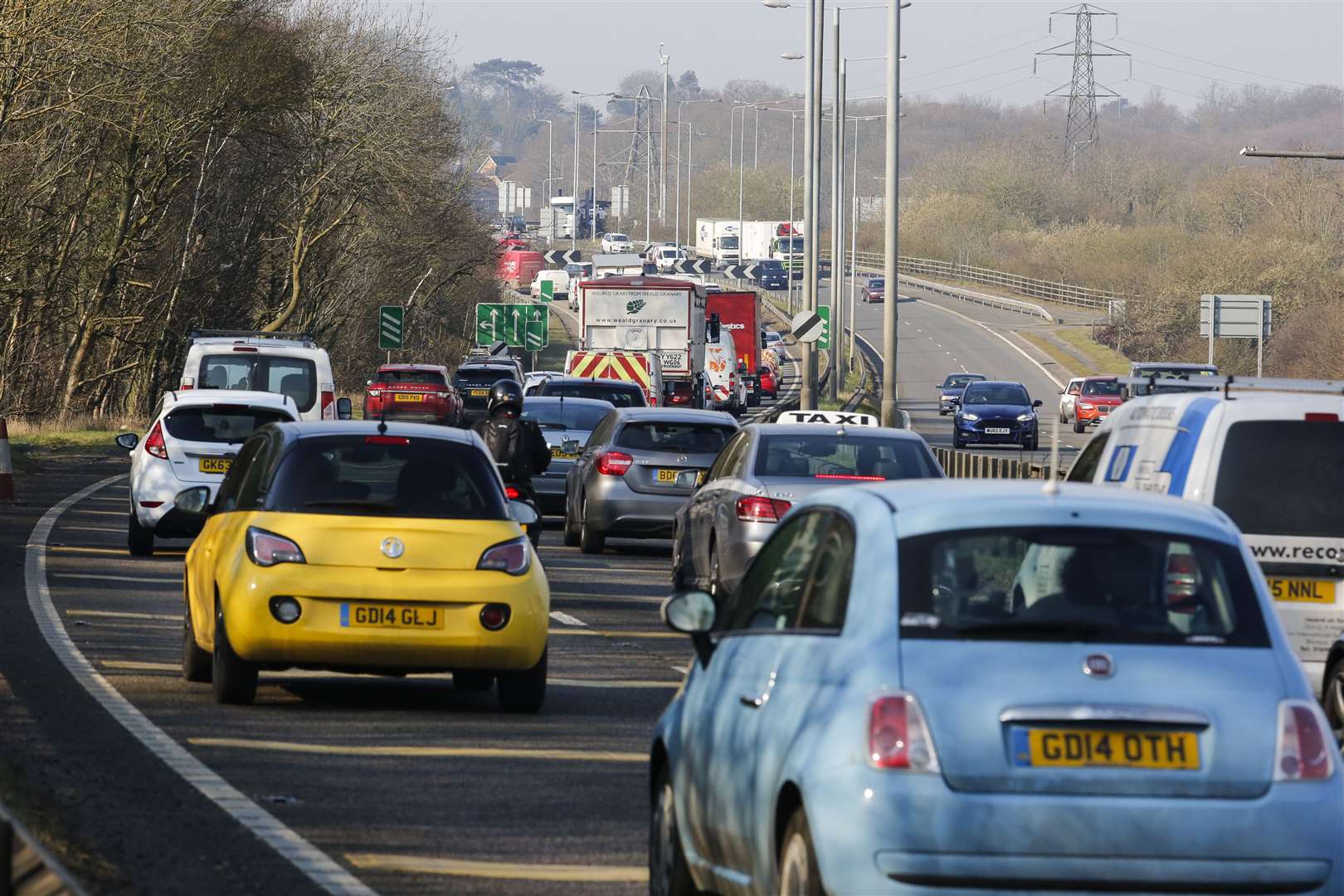Highways England has said traffic modelling is needed before the housing can be built