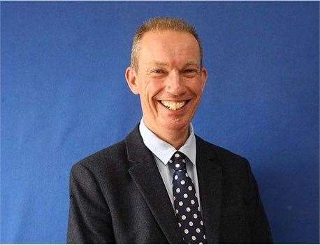 Trevor Bartlett continues as district leader. Picture: Dover District Council