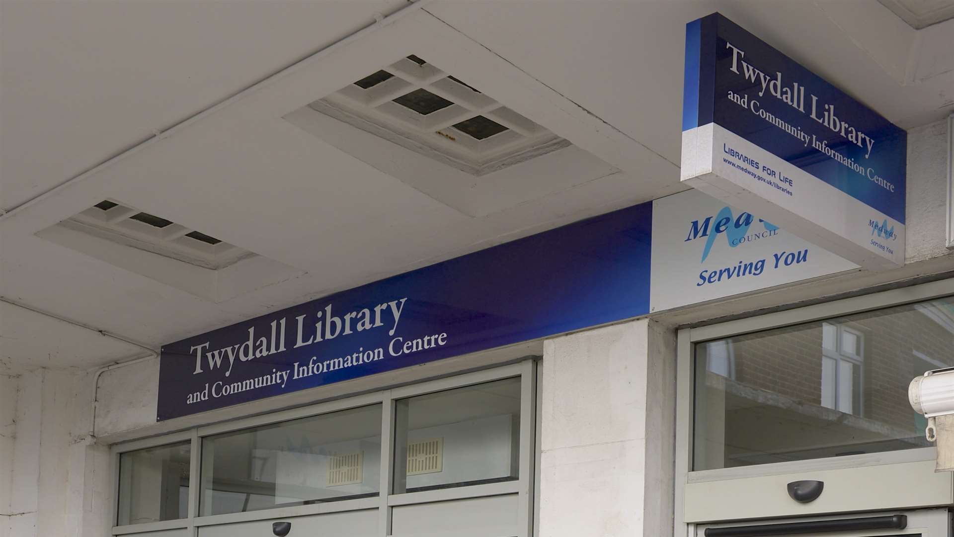 Twydall Library, Twydall Green, Gillingham