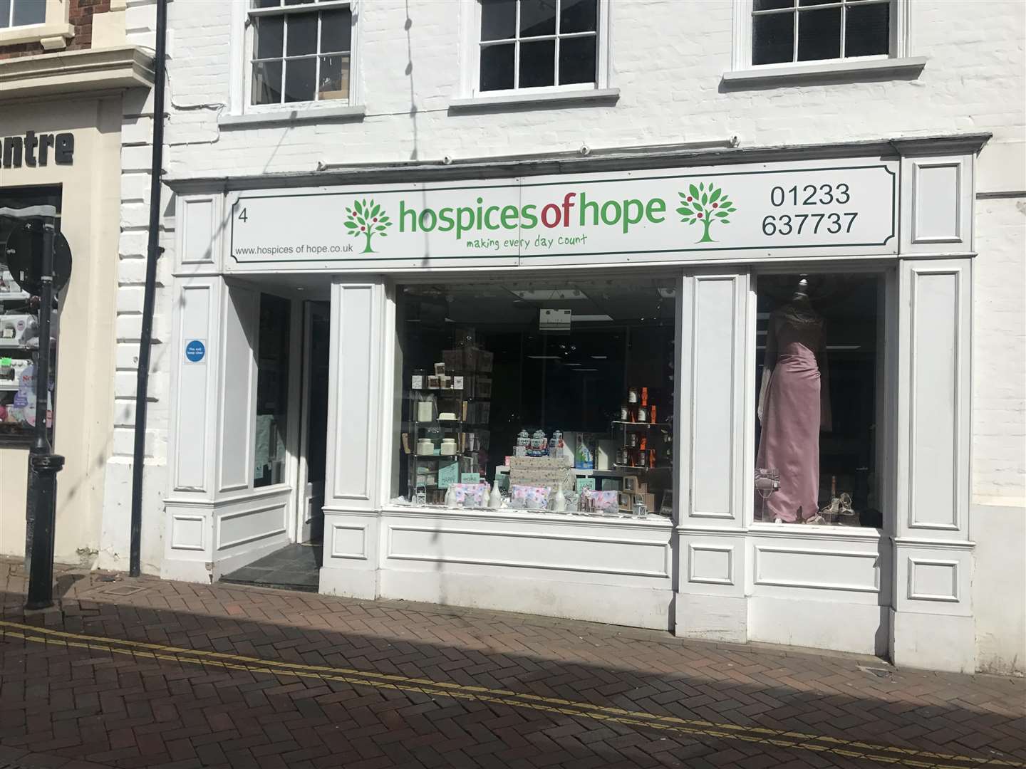 Hospices of Hope shop in New Rents (1554199)