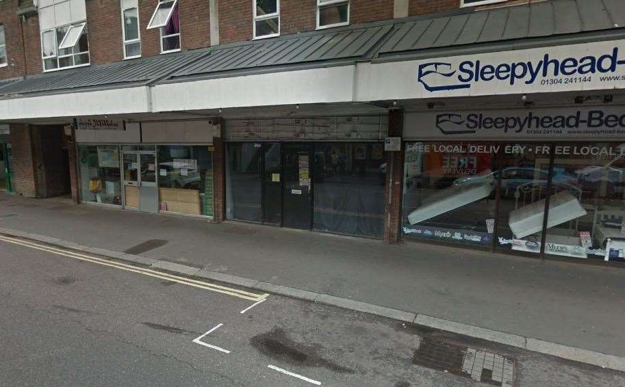 The Dover premises were swiftly taken over by Pet Passions, but that closed a few years later. Picture: Google