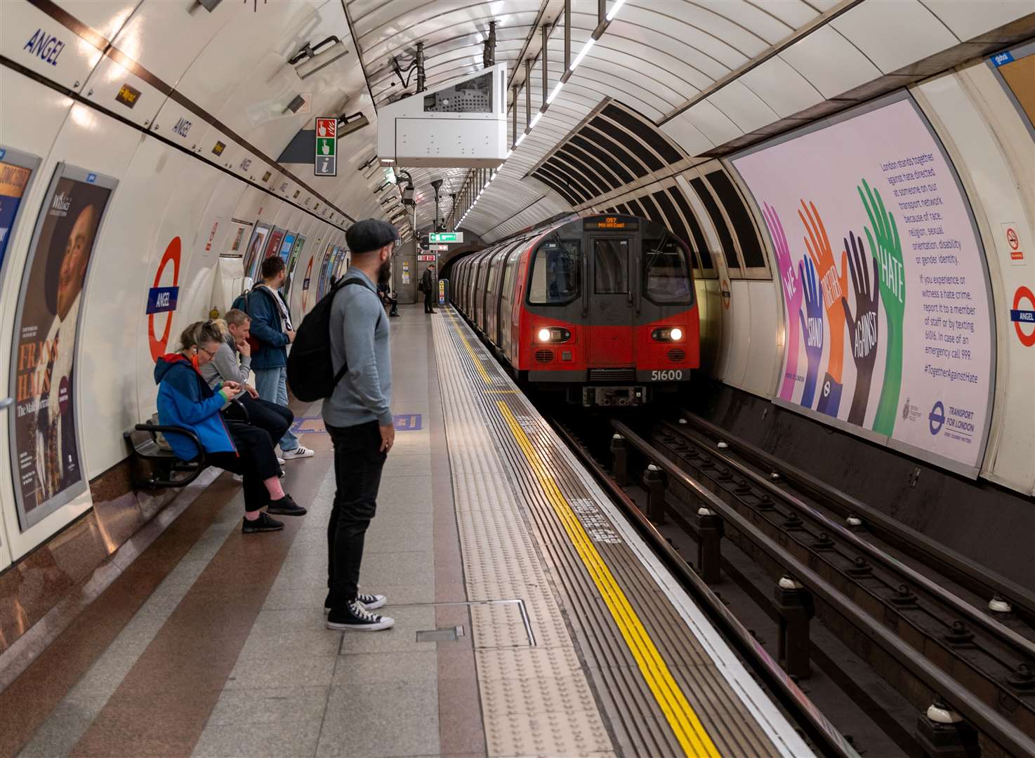 Tube services are facing disruption for six days. Image: iStock.