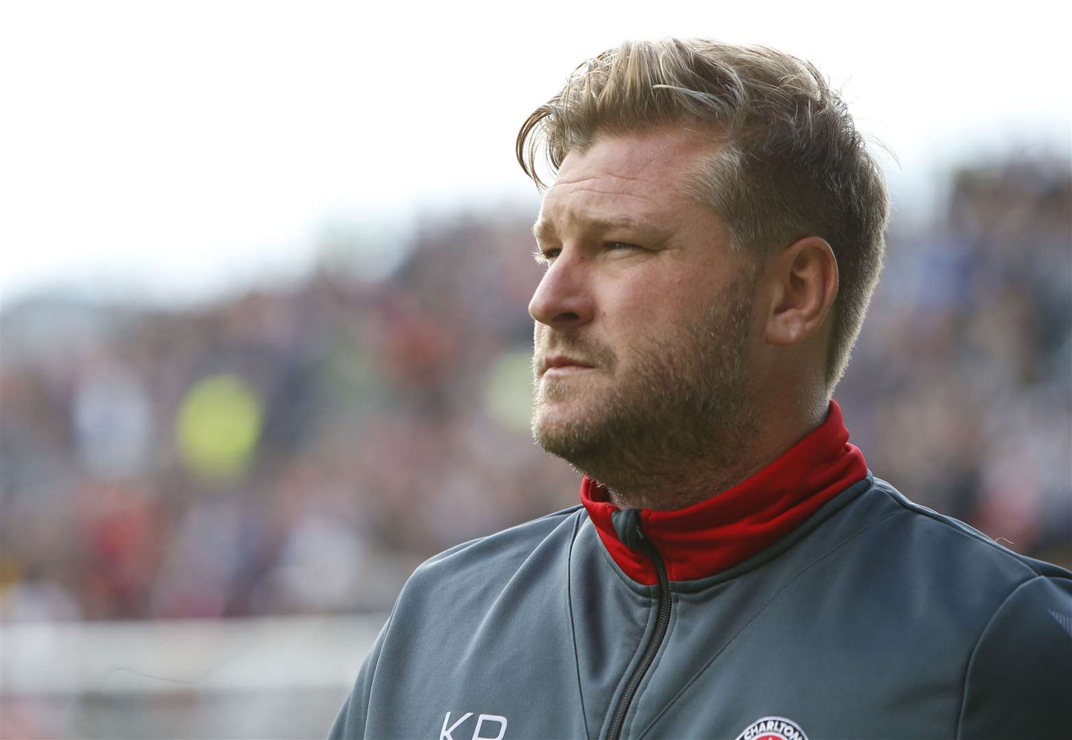 Former Oxford and Charlton manager Karl Robinson. is the early bookies’ favourite to take over at Gillingham Picture: Andy Jones