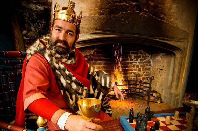 Share the festivities with Henry II at Dover Castle