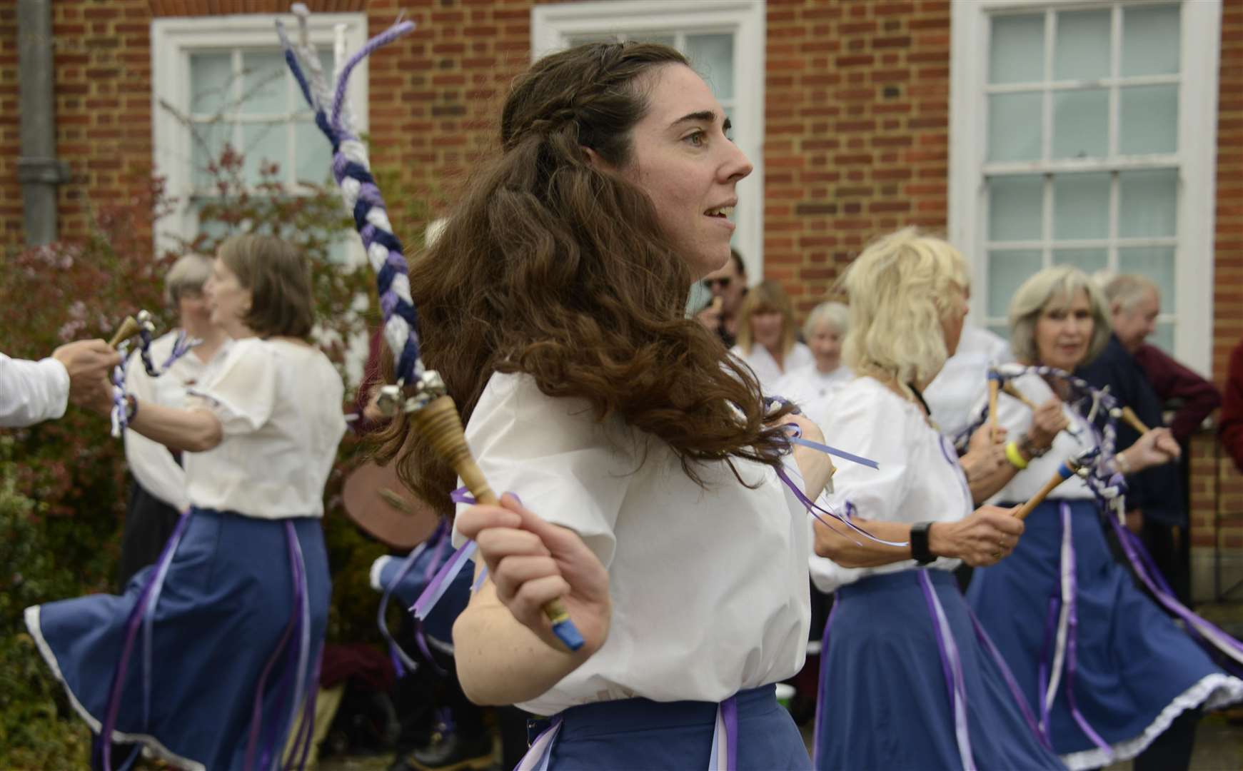 Tenterden Folk Festival last year with the Marlings Morris performing Picture: Paul Amos