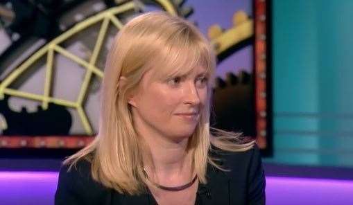 Rosie Duffield appearing on BBC's Sunday Politics (13785461)