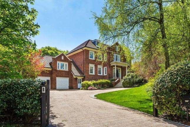 Phillippines Shaw in Ide Hill, Sevenoaks, is the priciest street in Kent