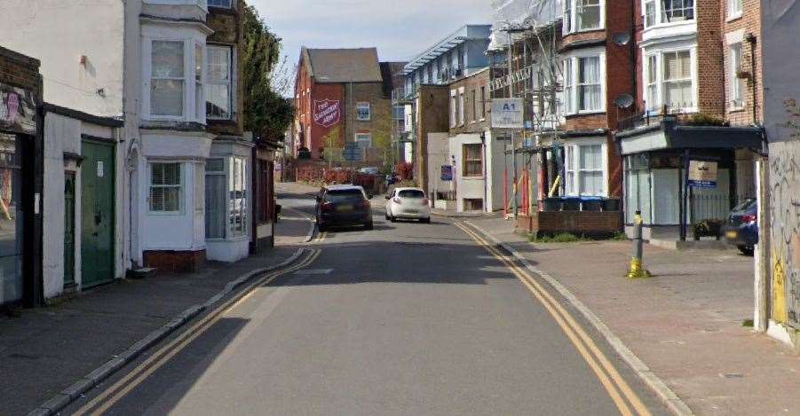 Emergency services were called to Ramsgate High Street just after 6pm yesterday. Picture: Google