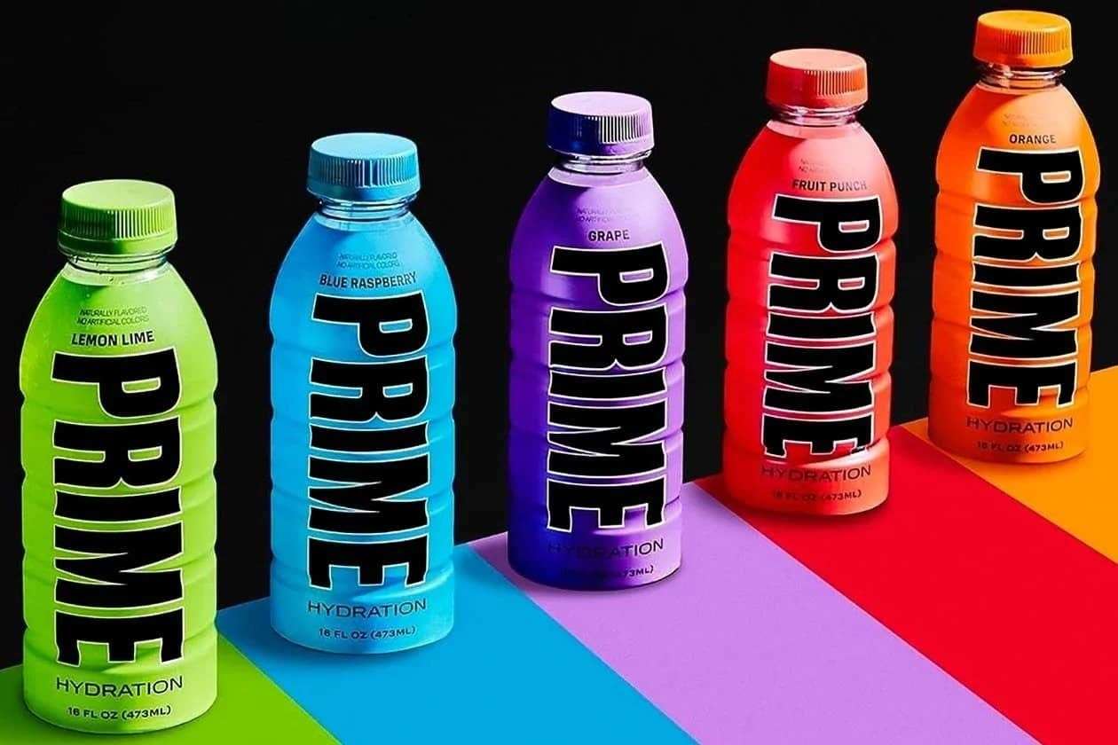 Prime Hydration has proved a viral hit with youngsters