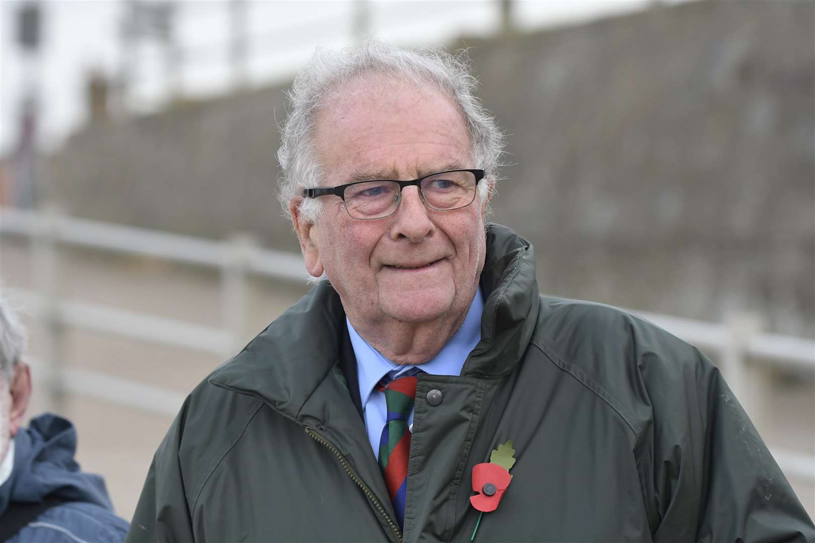 Thanet North's MP Sir Roger Gale