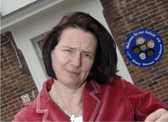 Jane Porter, head teacher at Whitehill Primary School in Gravesend, has taken a leave of absence