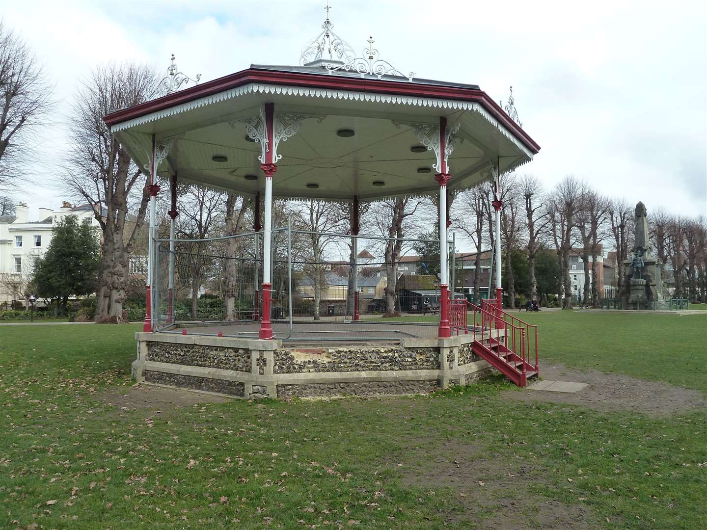 The bandstand at the Dane John Gardens. Picture: Mansell Jagger