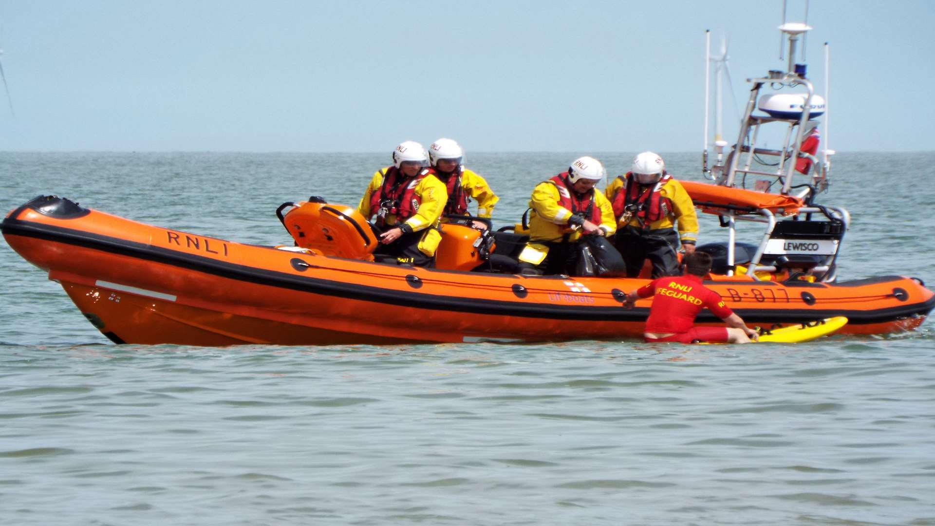 Sheerness inshore lifeboat. Picture: RNLI