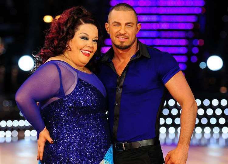 Lisa Riley and Robin Windsor. Picture: Rui Vieira/PA