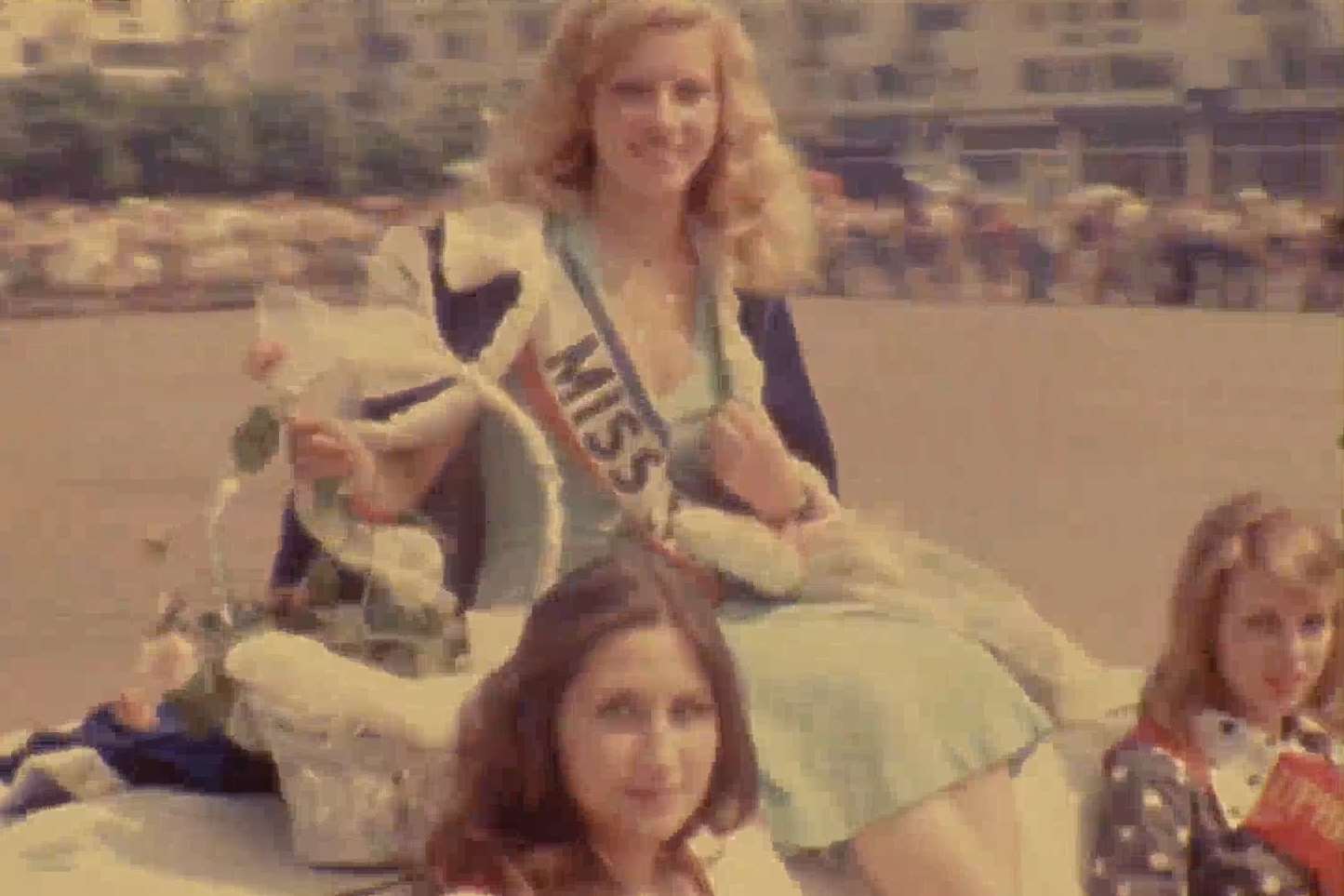 Dover Carnival Queen and her court, 1976.