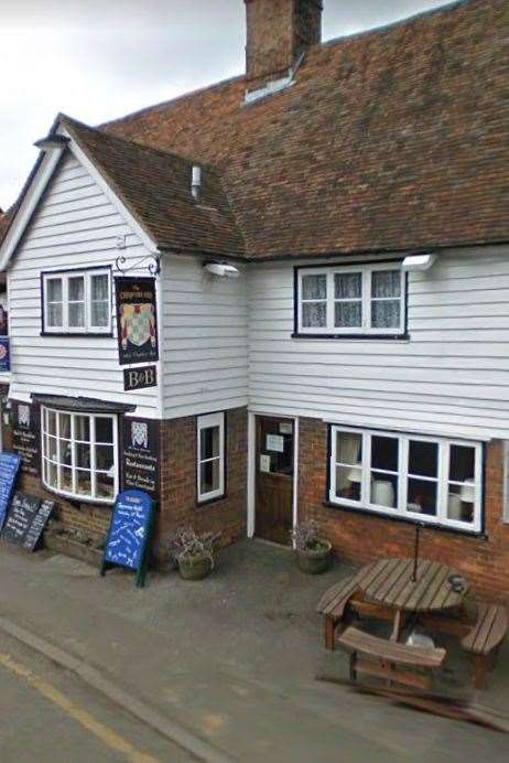 Paul’s wife is the landlady at The Chequers Inn in Smarden