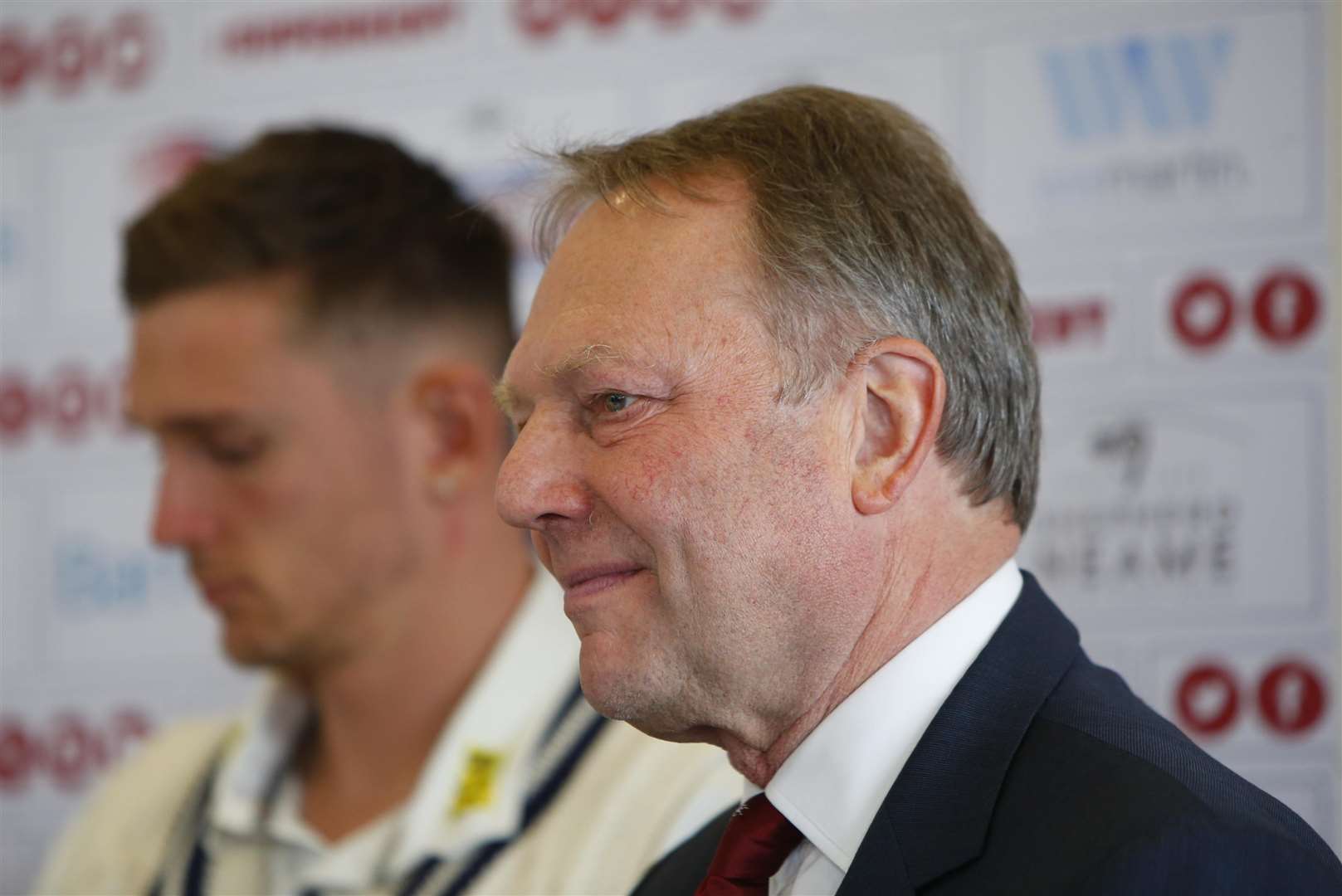 Kent director of cricket Paul Downton. Picture: Andy Jones.