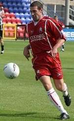 PAUL BOOTH: Gave Welling a 10th minute lead