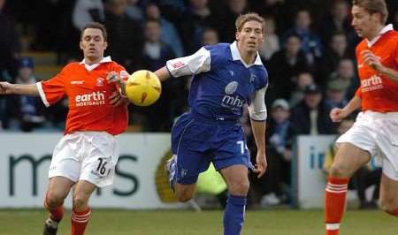 Southall on the ball against Rotherham. Picture: GRANT FALVEY
