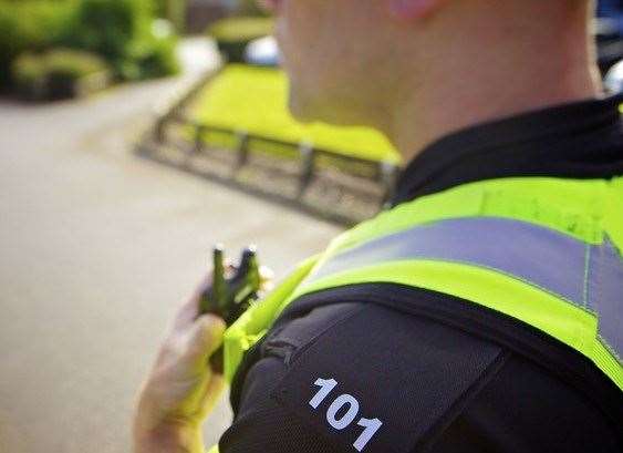 Police are warning Maidstone residents to be on their guard after a distraction burglary