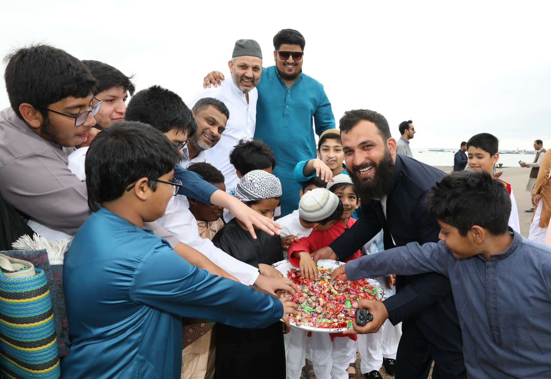 Children are often given gifts on the Islamic holiday