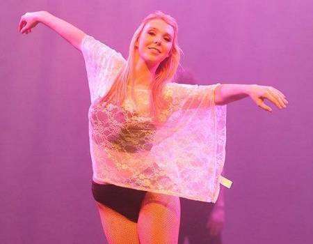 Maidstone dancer Ellis Powell, who has died suddenly, on stage