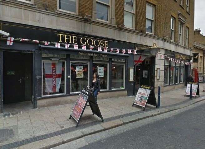 The Goose pub in Gravesend. Picture: Google Streetivew