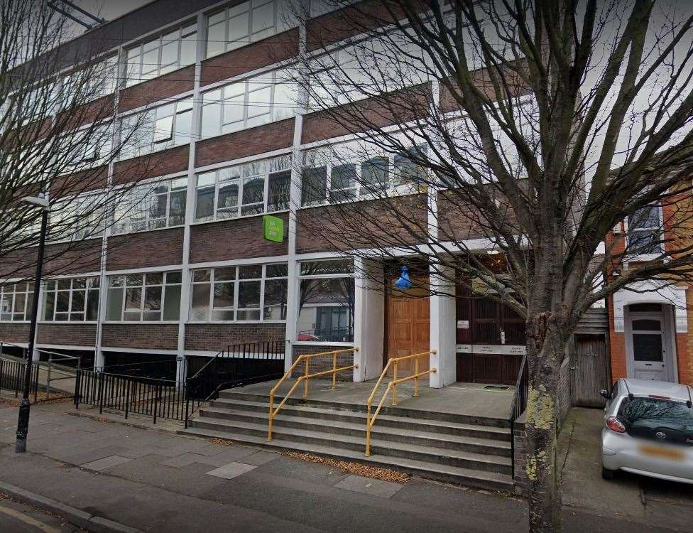 The DWP has announced it is closing its office in The Grove, Gravesend. Photo: Google